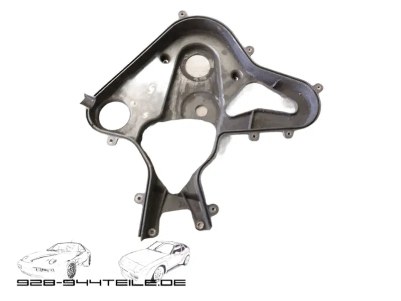 Porsche 944 distributie kap - achterzijde | Motor Origineel Porsche