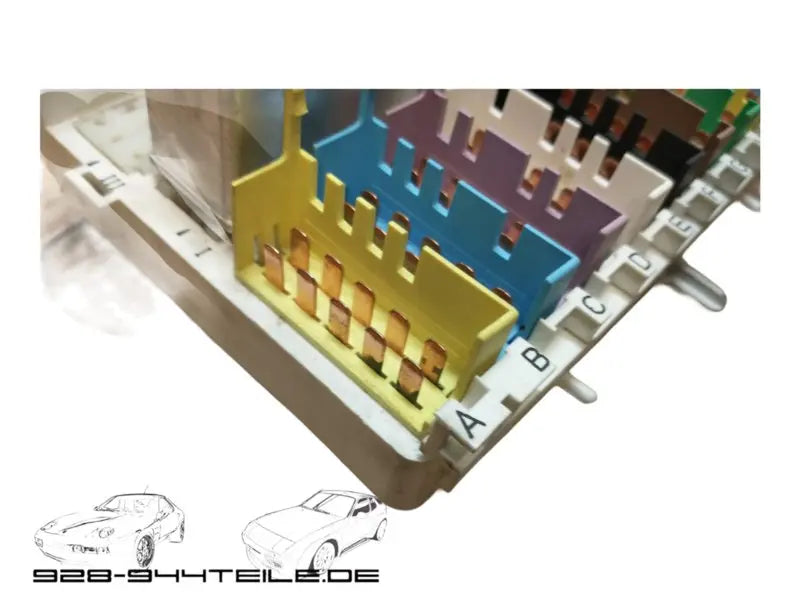Porsche 928 GTS - zekeringenkast Origineel Porsche