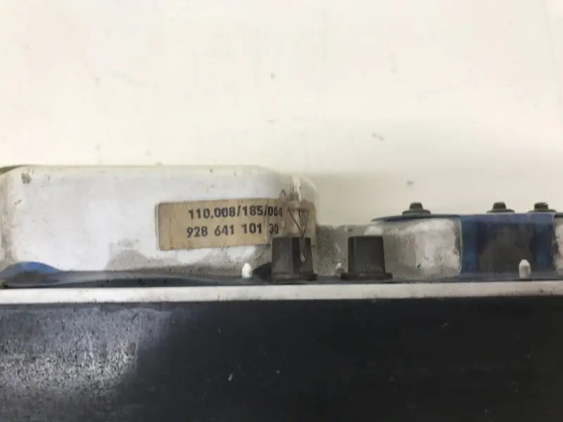 Porsche 928 tellerunit 1978 Origineel Porsche