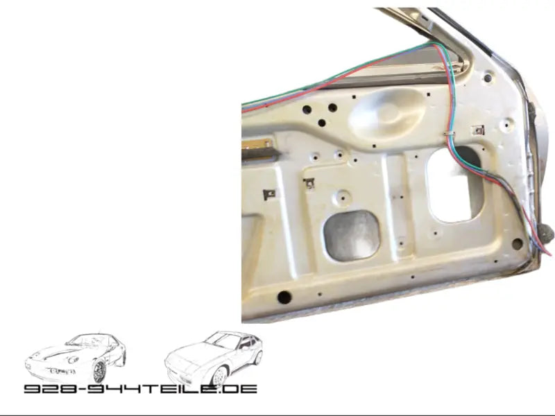 Porsche 928 - deur/portier - bestuurderszijde Origineel Porsche