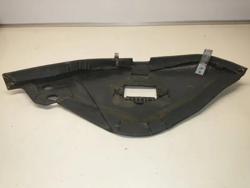 Porsche 928 afdekkapje achterzitjes - zwart - passagierszijde Origineel Porsche