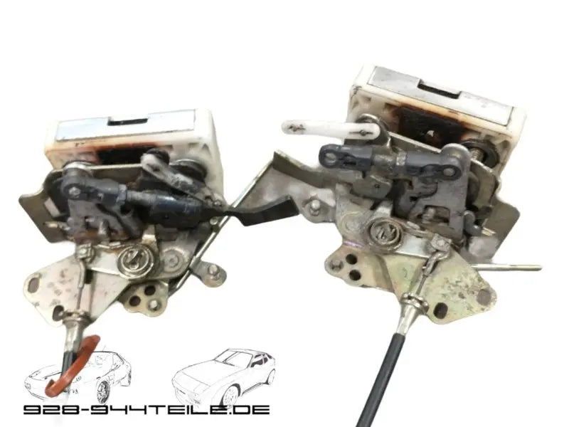 Porsche 928 GTS - deursloten set Origineel Porsche