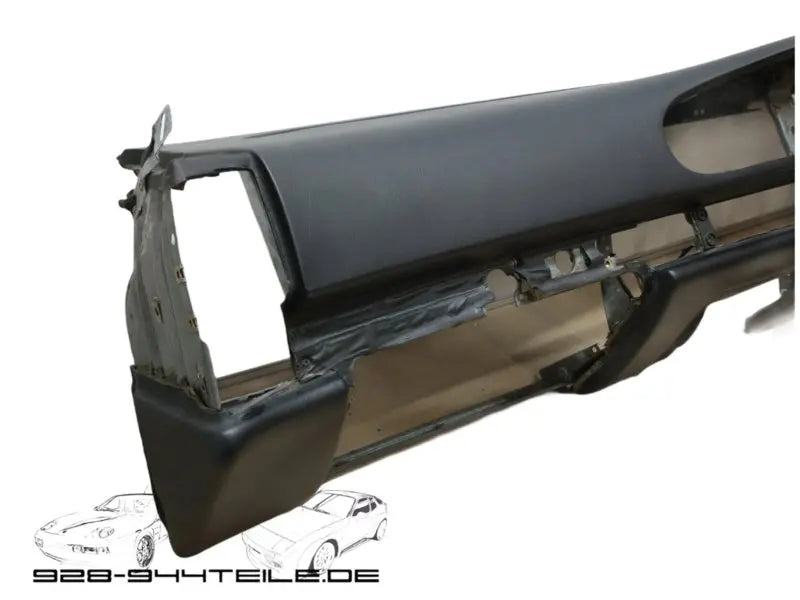 Porsche 944 dashboard - zwart - UK (stuur rechts) Origineel Porsche