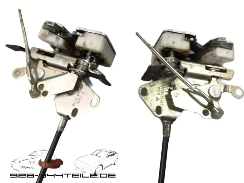 Porsche 928 GTS - deursloten set Origineel Porsche