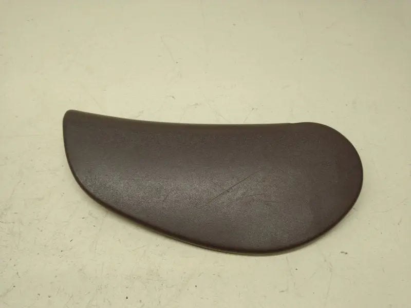 Porsche 928 afdekkapje stoel - bruin - links Origineel Porsche