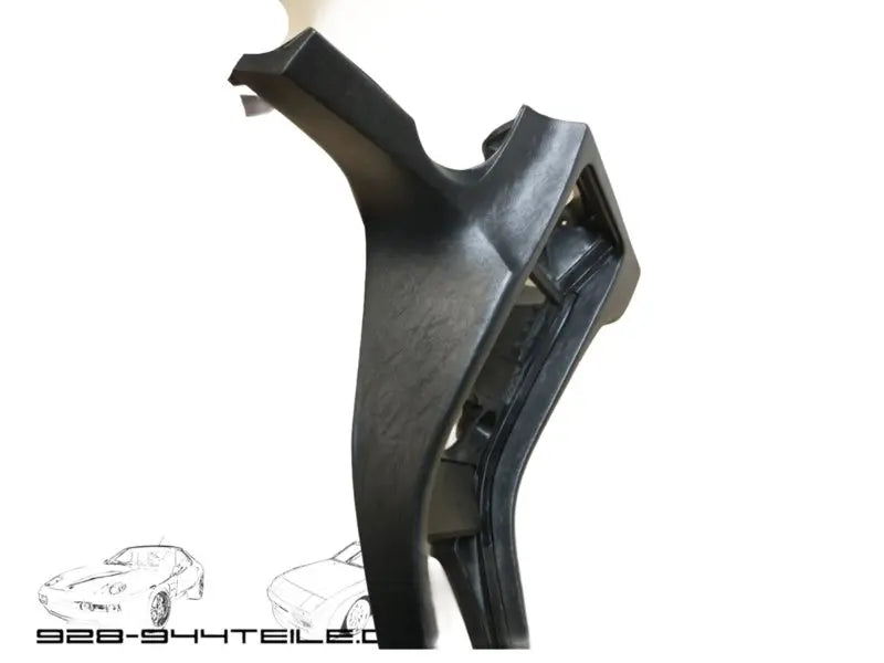 Porsche 928 middenconsole - zwart (excl. asbak) vroeg zonder tempsensor Origineel Porsche