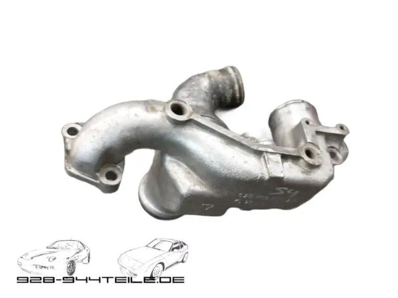 Porsche 928 S4 - Thermostaat behuizing Origineel Porsche