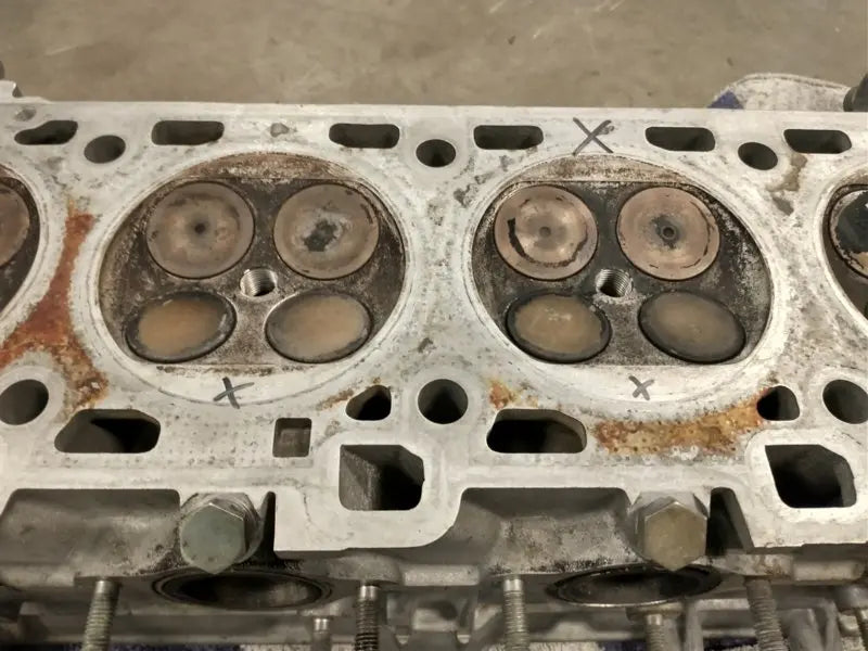 Porsche 928 S4 cilinderkop cilinder 5-8 /bestuurderszijde Origineel Porsche