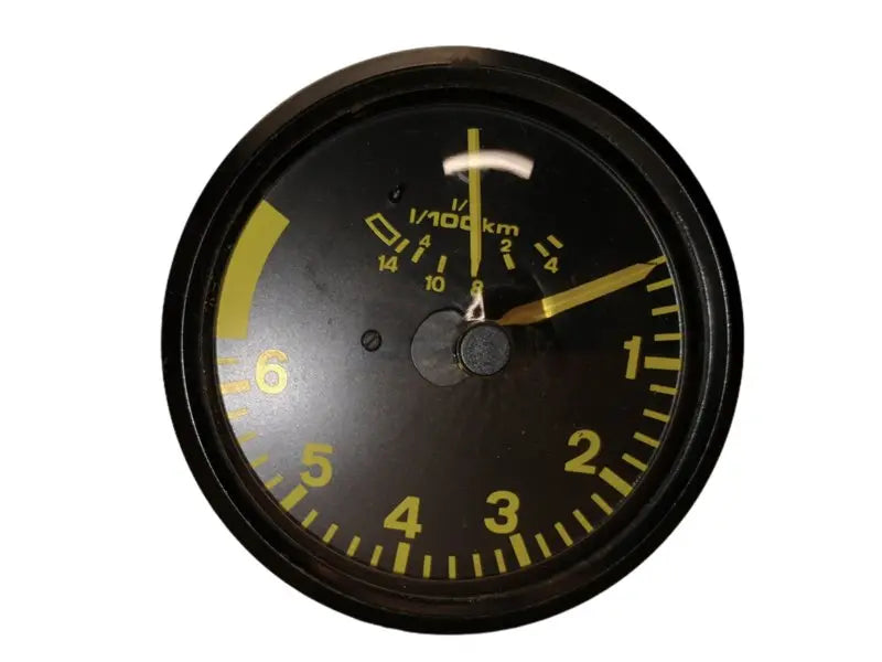 Porsche 924/944 type 1 - toerenteller met brandstof verbruik Origineel Porsche