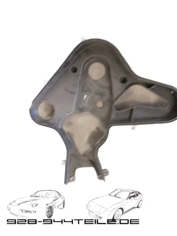 Porsche 944 - distributie kap - achterzijde - motor Origineel Porsche
