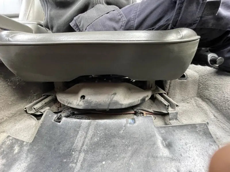 Porsche 928 voorstoelen - elektrisch - donkergroen - getest Origineel Porsche