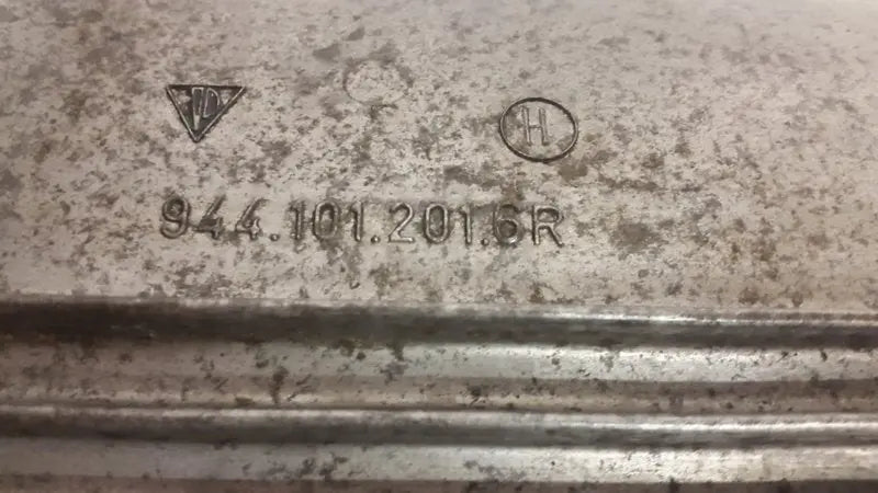 Porsche 944 Carterpan Origineel Porsche