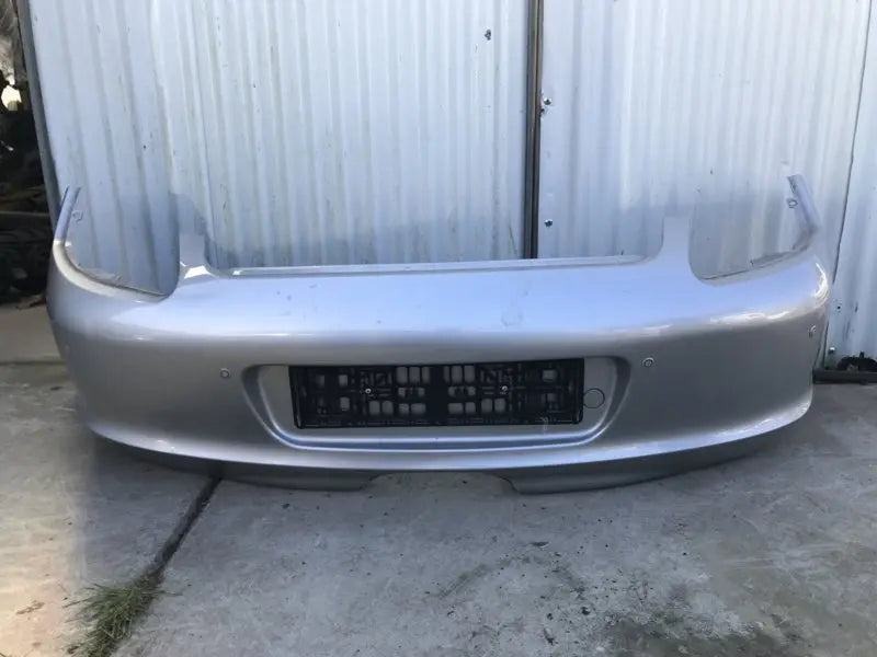 Porsche 987 achterbumper nette staat - grijs Origineel Porsche