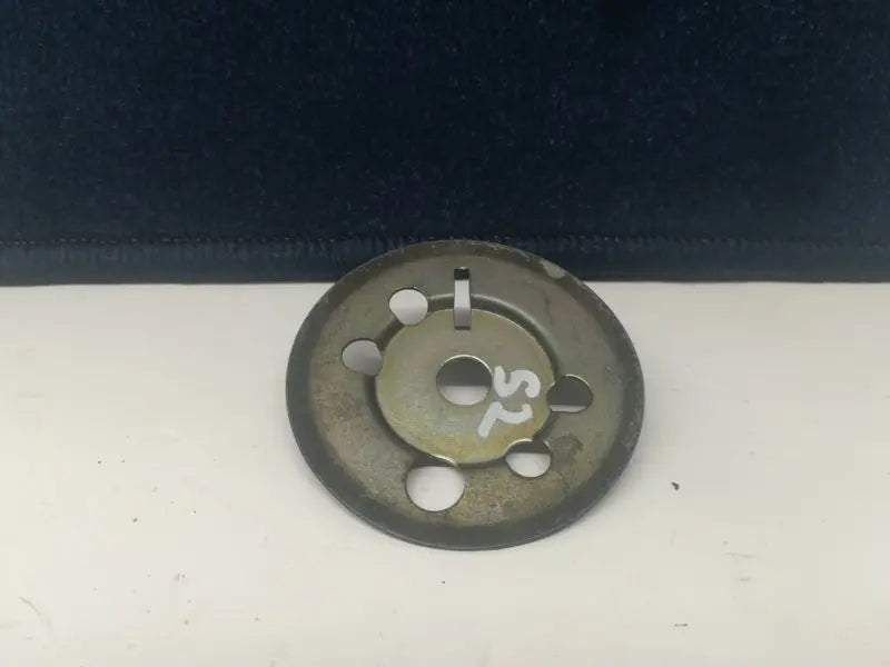 Porsche 944 S2 riem geleider voor op balansastandwiel Origineel Porsche