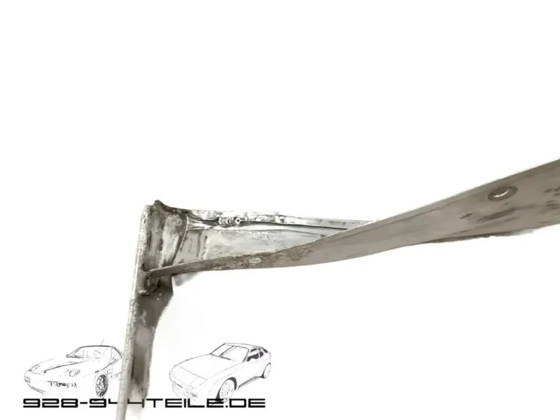 Porsche 928 voorscherm links geheel kaalgeschuurd Origineel Porsche