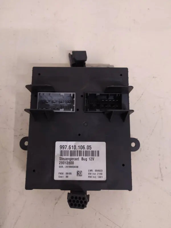 Porsche 987 Boxster regeleenheid kofferbak Origineel Porsche