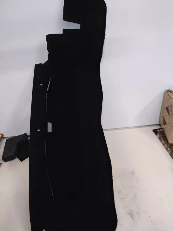 Porsche 987 Boxster kofferbak bekleding - zwart Origineel Porsche