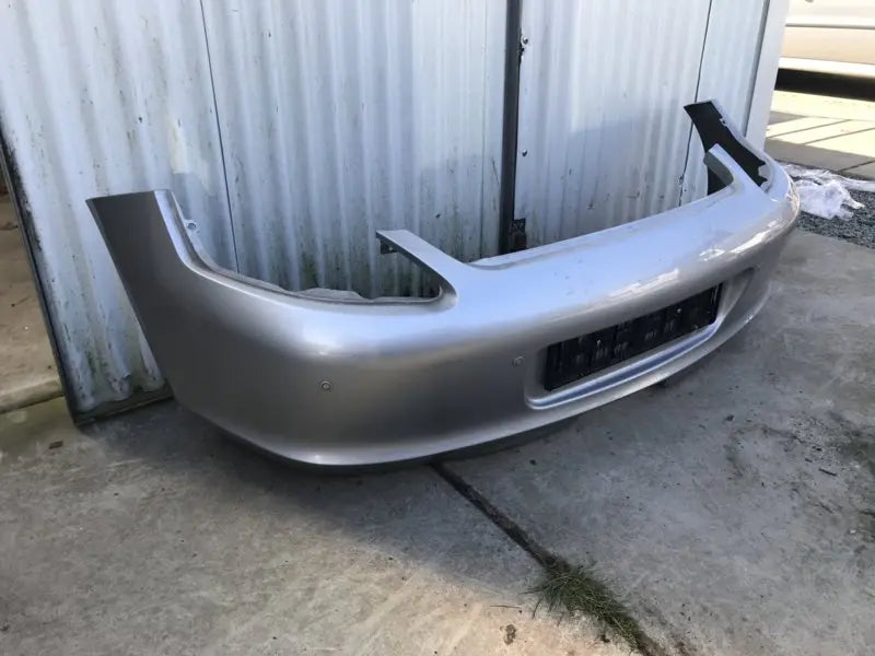 Porsche 987 achterbumper nette staat - grijs Origineel Porsche