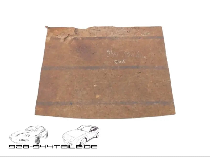 Porsche 944 type 1 - geluidsisolatie dak Origineel Porsche