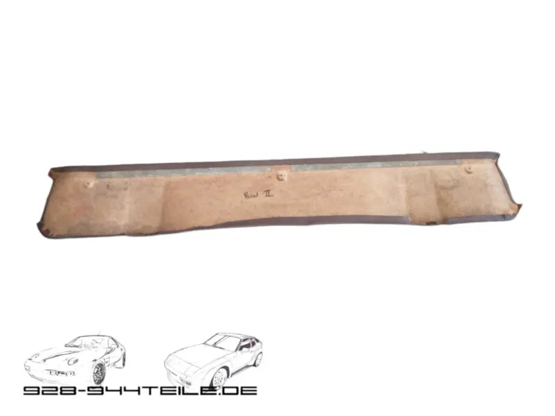 Porsche 944 - hemelbekleding - rood Origineel Porsche