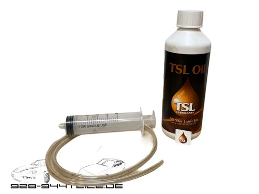 TSL olieversterker - 0,5 ltr met gratis injectiespuit De Loods