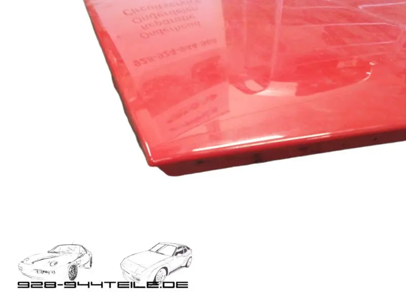 Porsche 944 type 1 - motorkap - rood Origineel Porsche