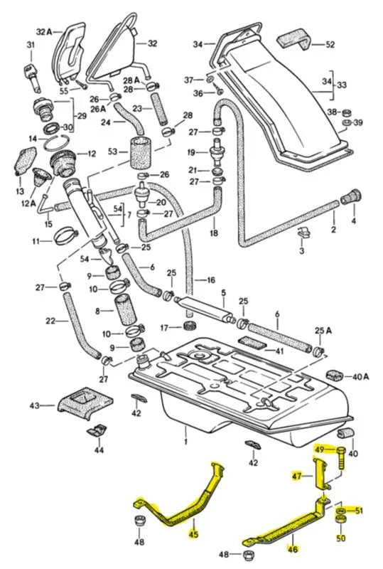 Porsche 924/944 tank tyres - combination deal schedule