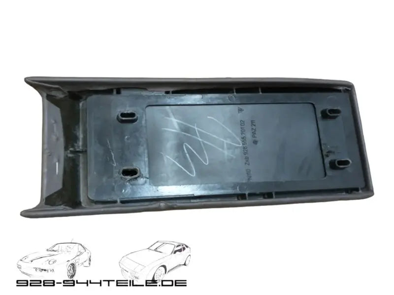 Porsche 928 middenconsole - grijs Origineel Porsche