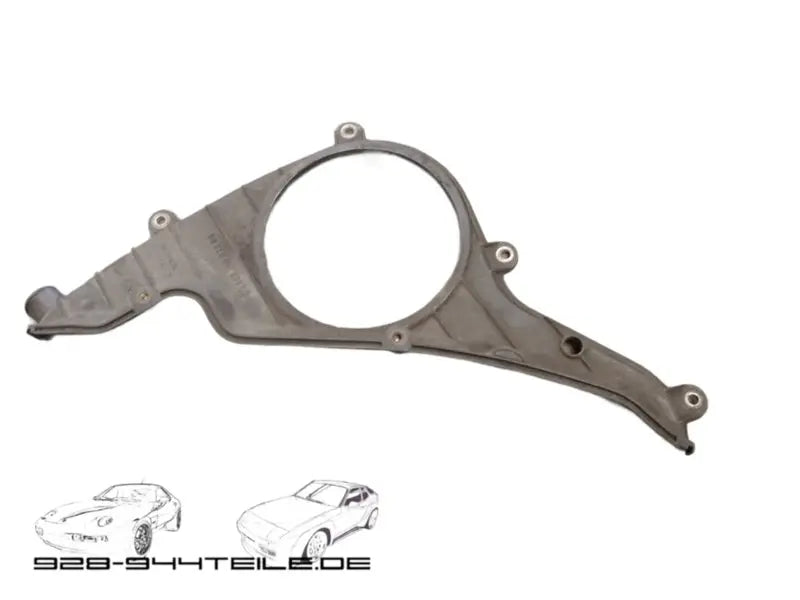 Porsche 944 distributie kap - onderste voorzijde Origineel Porsche