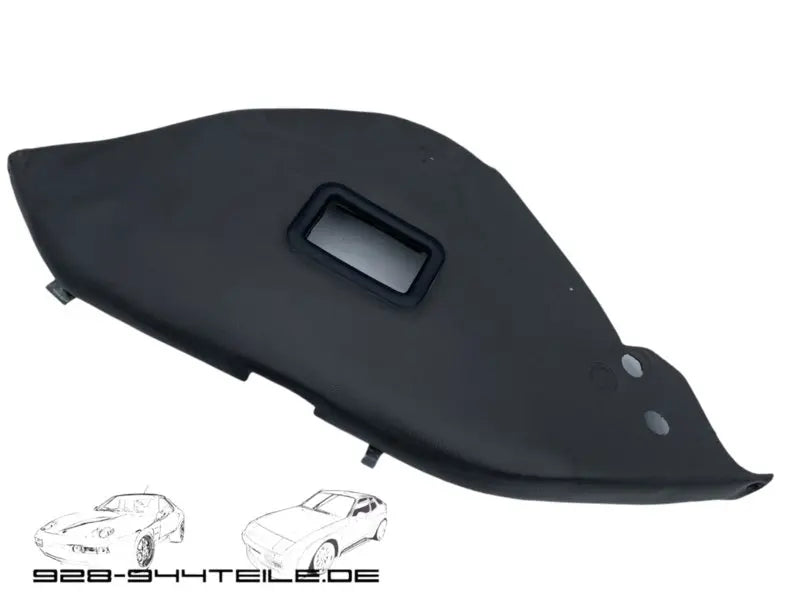 Porsche 928 - zijpaneeltje achterzitjes - donkergroen - links Origineel Porsche