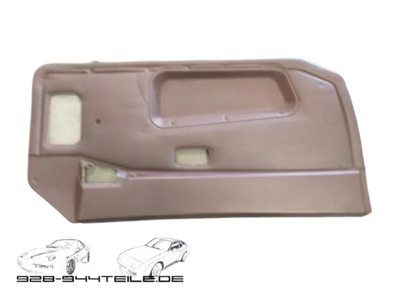 Porsche 944 type 2 deurpaneel rood- bijrijderskant Origineel Porsche