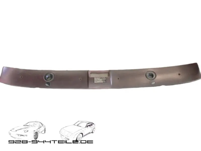 Porsche 968/ 944 cabrio - hemelbekleding - rood Origineel Porsche