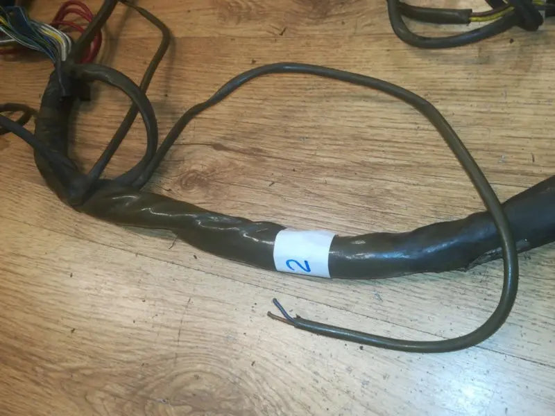 Porsche 928 motorkabelboom CIS / K-jet Origineel Porsche