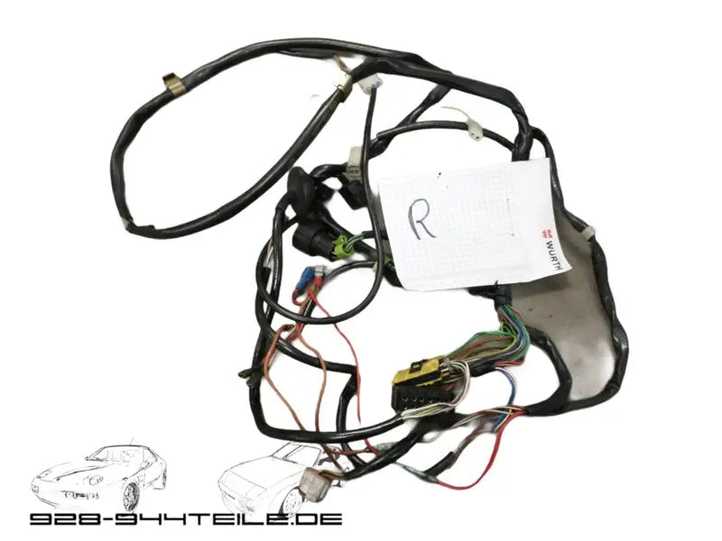 Porsche 928 GTS - kabelboom deur rechts Origineel Porsche