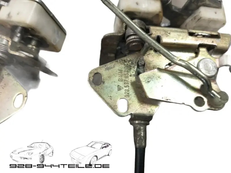 Porsche 928 GTS - deursloten set Origineel Porsche