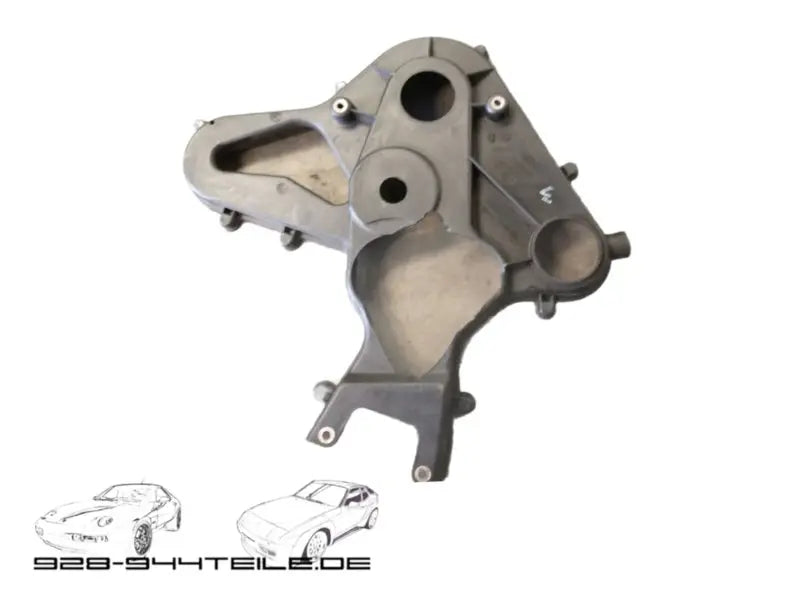 Porsche 944 distributie kap - achterzijde | Motor Origineel Porsche