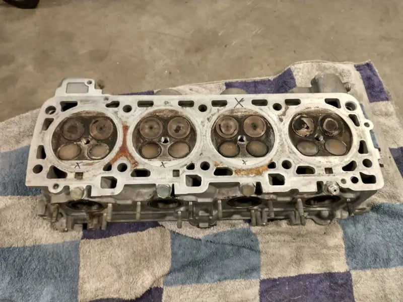 Porsche 928 S4 cilinderkop cilinder 5-8 /bestuurderszijde Origineel Porsche