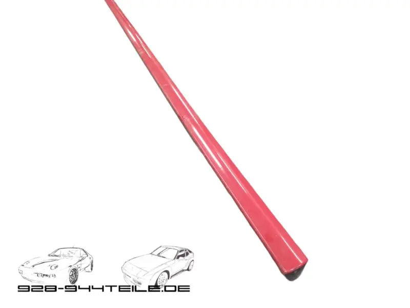 Porsche 944 type 1 - sierstrip - rood Origineel Porsche