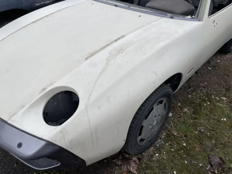 Porsche 928 motorkap - blank - 