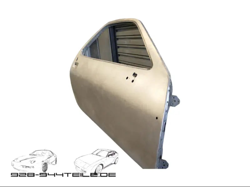 Porsche 928 - deur/portier - bijrijderszijde Origineel Porsche