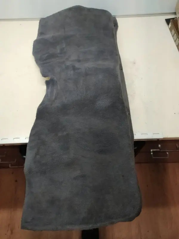 Porsche 987 Boxster bekleding achter stoelen - steengrijs Origineel Porsche