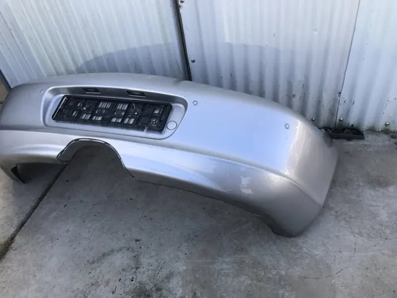 Porsche 987 achterbumper nette staat - grijs Origineel Porsche