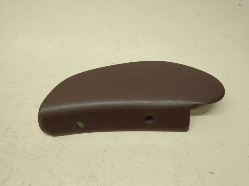 Porsche 928 afdekkapje stoel - bruin - rechts Origineel Porsche