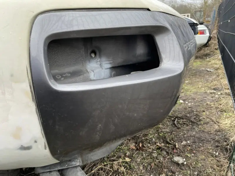 Porsche 928 achterbumper - zilver - 