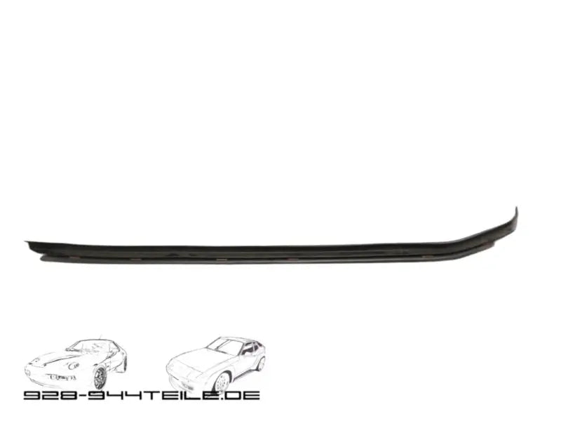 Porsche 944 - lijst dorpel - bijrijderskant Origineel Porsche