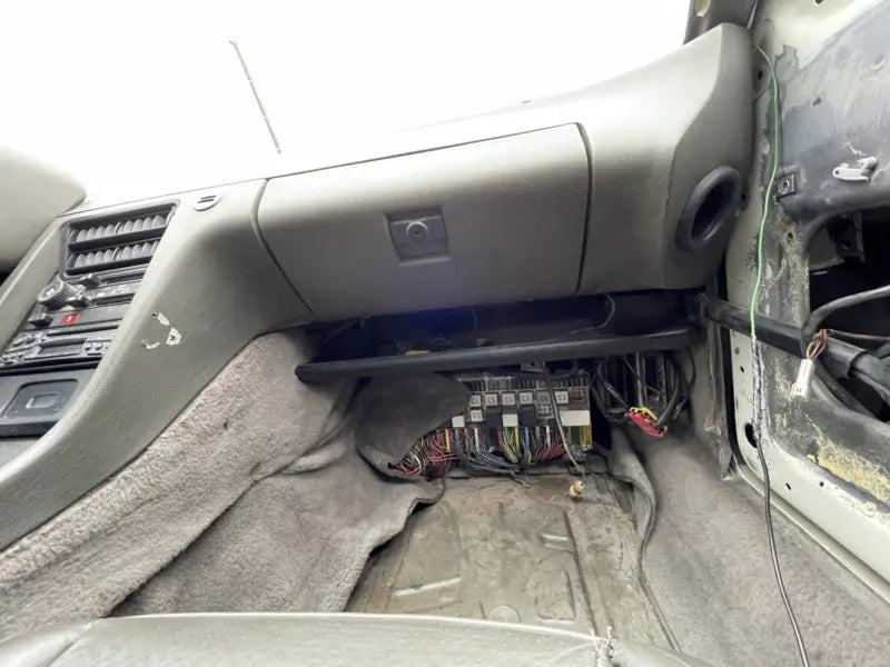 Porsche 928 dashboardkastje klep - donkergroen (zonder slot) Origineel Porsche