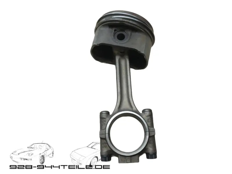 Porsche 944 Turbo zuigers met drijfstang - 4 stuks Origineel Porsche