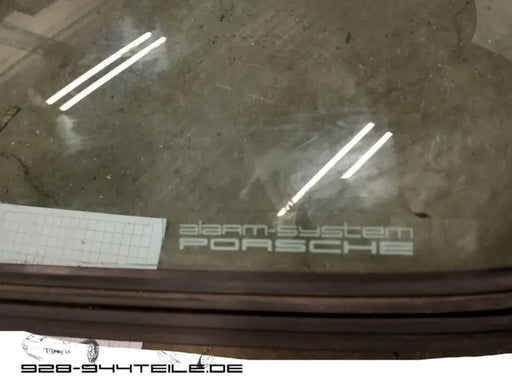 Porsche 928 GTS/S4 - vitre latérale arrière - droite - teinte verte Original Porsche