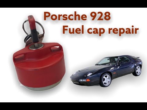 Porsche 928 tank cap repair kit instruction video