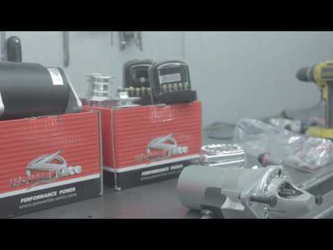 Porsche 944 Starter motor - Powerlight, lighter and faster starting